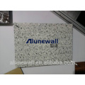 Alufenwall-Leichtgewichtler Marmorende-Aluminiumzusammengesetzte Verkleidung / Stein Blickwandverkleidung beste Verkauf Außenbaumaterialien